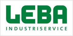 LEBA logotyp